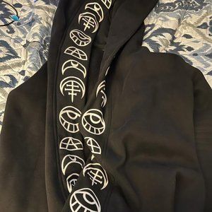 ALL SEEING MOON HOODIE